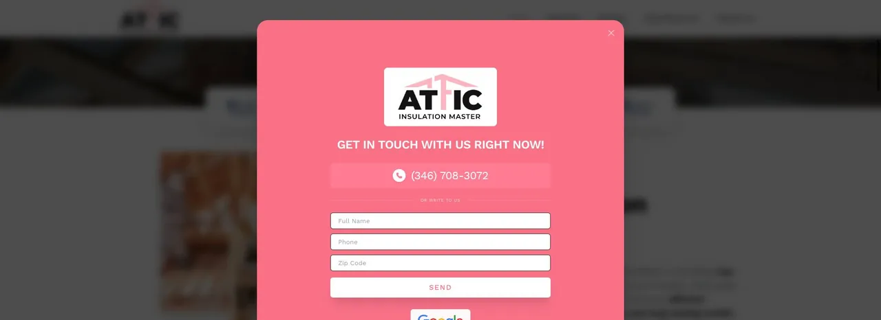 Attic Insulation Masters cover