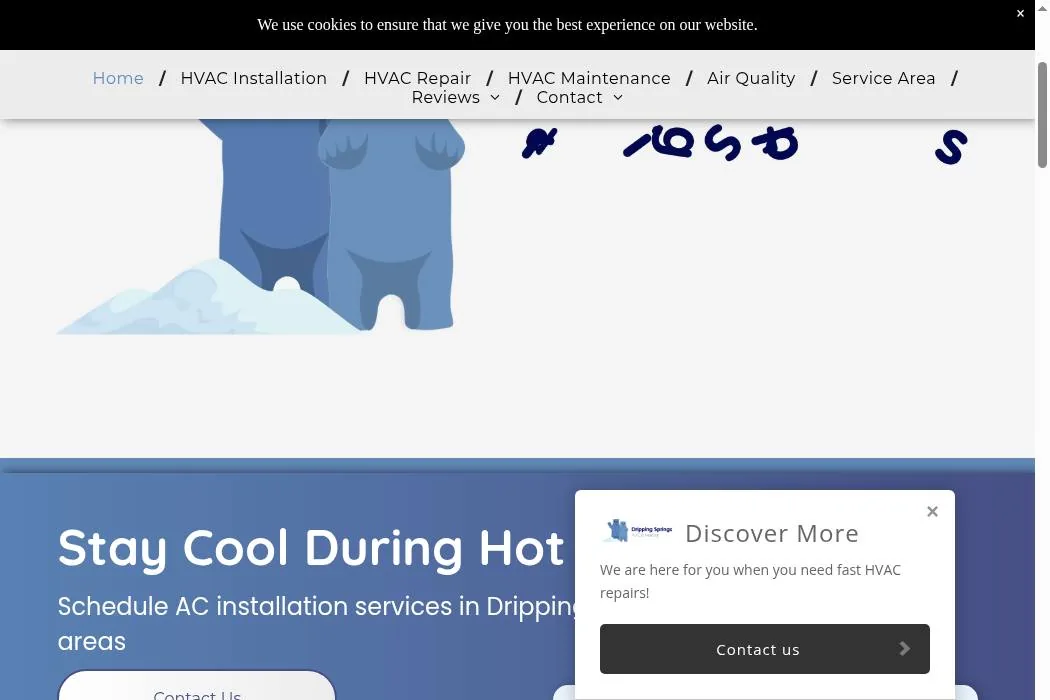Dripping Springs A/C & Heating, LLC cover