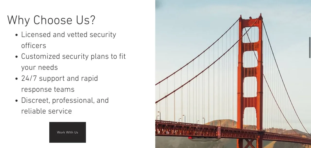 Overall and Associates Security Inc. cover