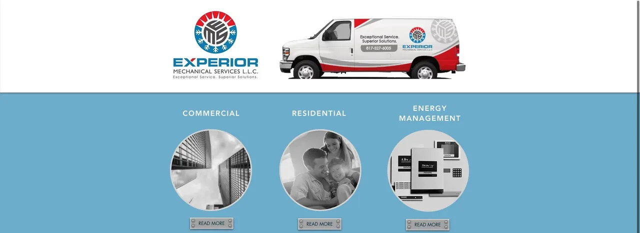 EXPERIOR MECHANICAL SERVICES, LLC cover