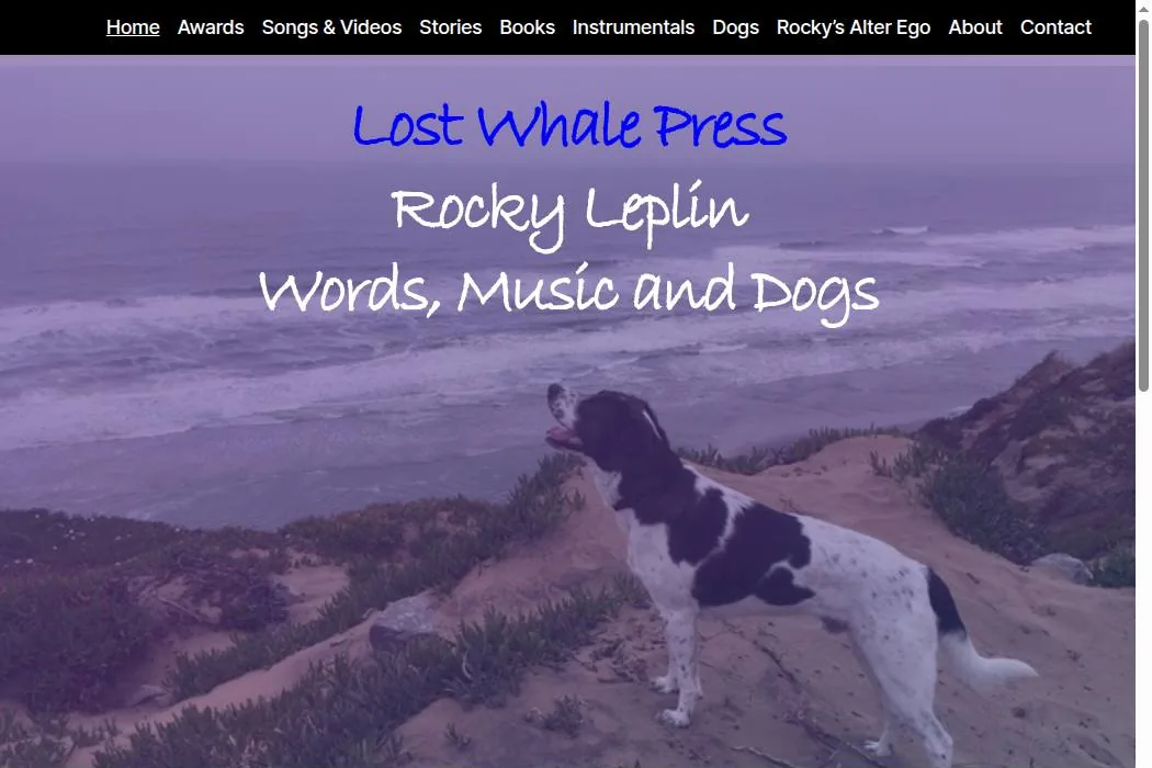Lost Whale Press cover