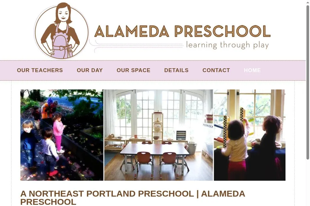 Alameda Preschool cover