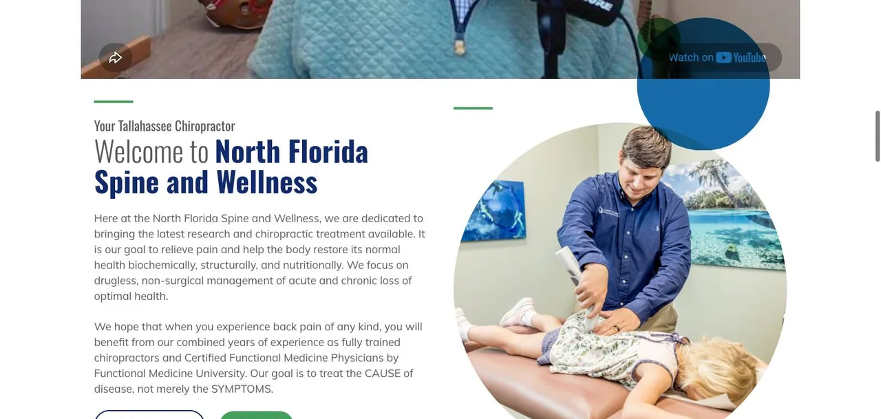 North Florida Spine and Wellness cover