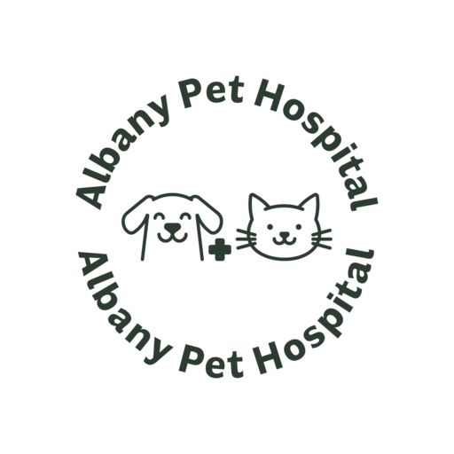 Albany Pet Hospital logo