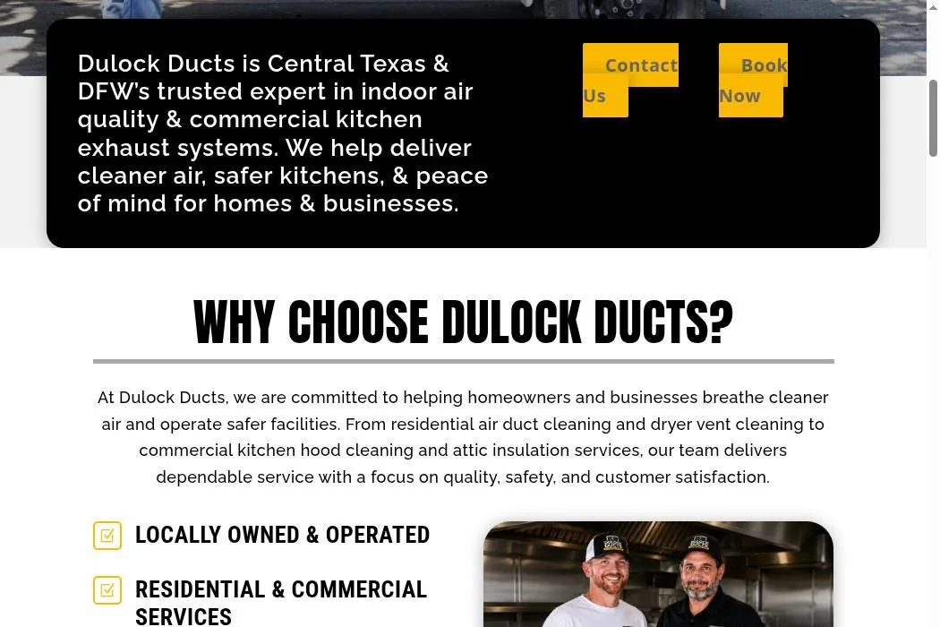 Dulock Ducts cover