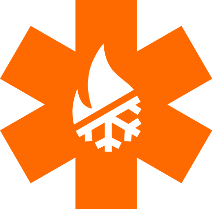 Heating + Air Paramedics logo