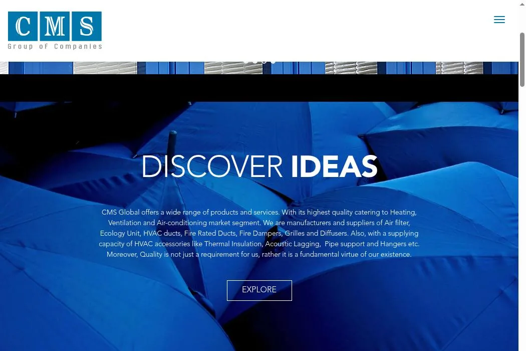 CMS Group of Companies cover