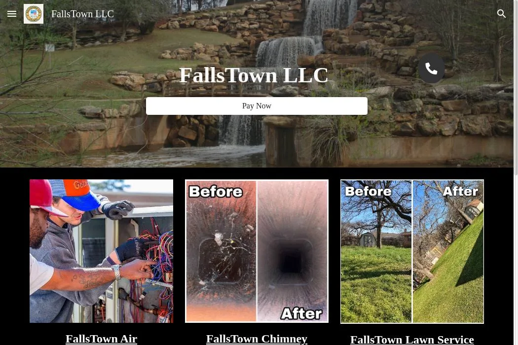 FallsTown LLC cover