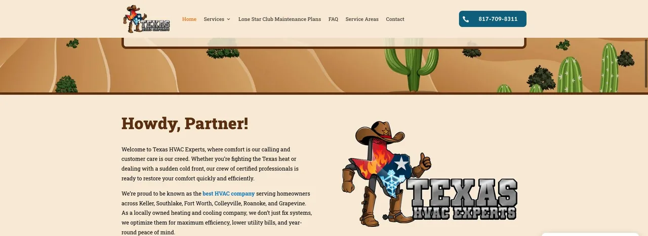 Texas HVAC Experts cover
