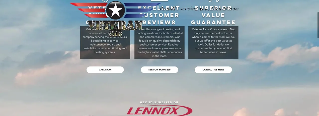 Veteran Air cover