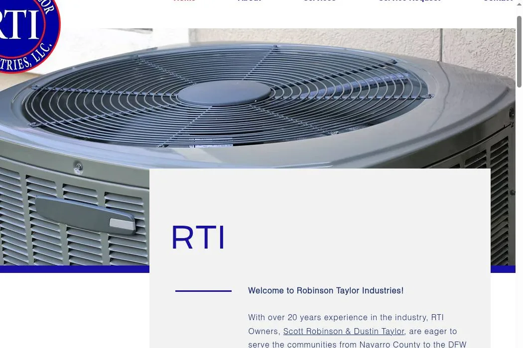 Robinson Taylor Industries cover