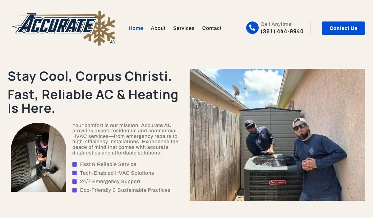 Accurate AC, LLC cover