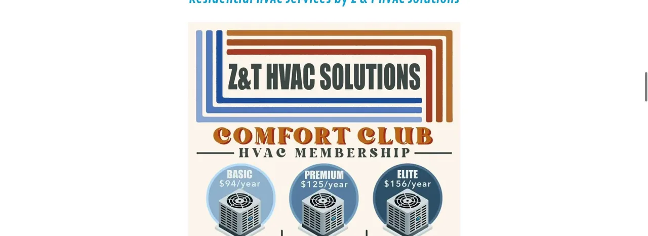 Z & T HVAC Solutions cover