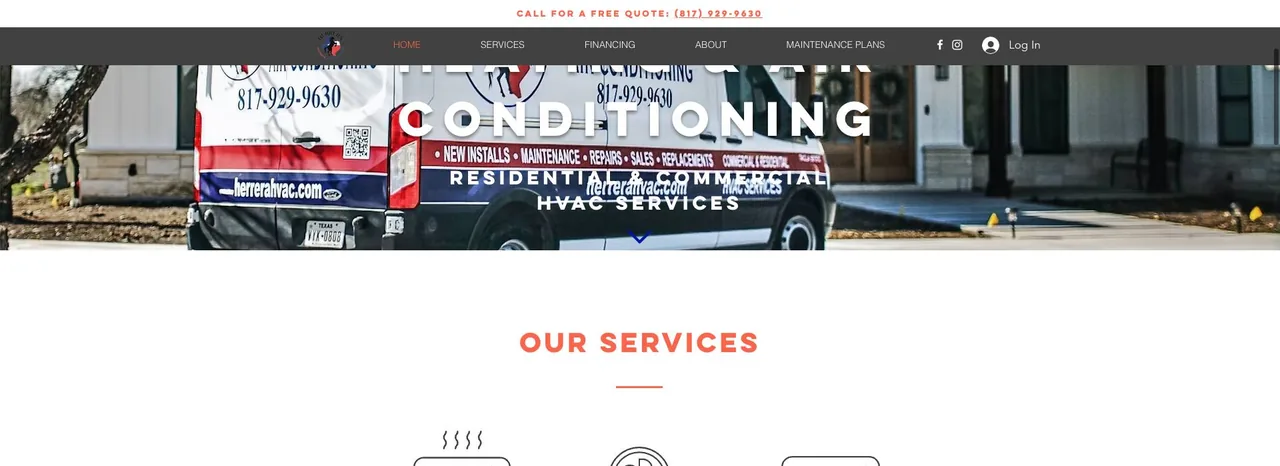 Herrera Heating & Air Conditioning cover