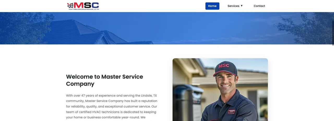 Master Service Company cover