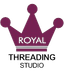 Royal Threading Studio logo
