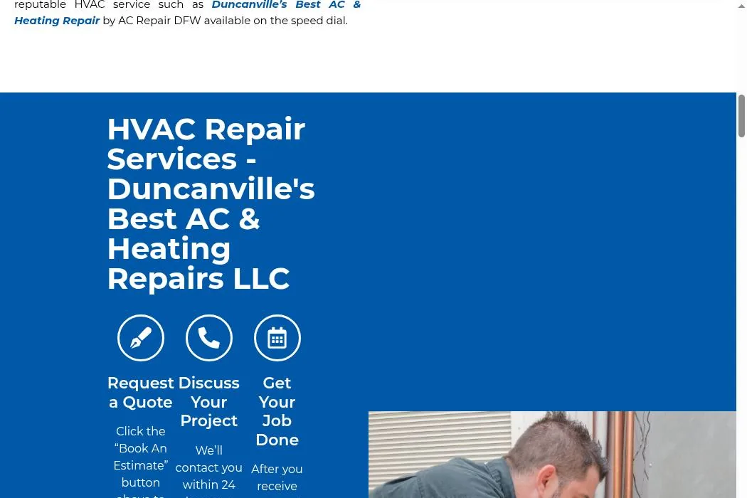 Duncanville’s Best AC & Heating Repair LLC cover