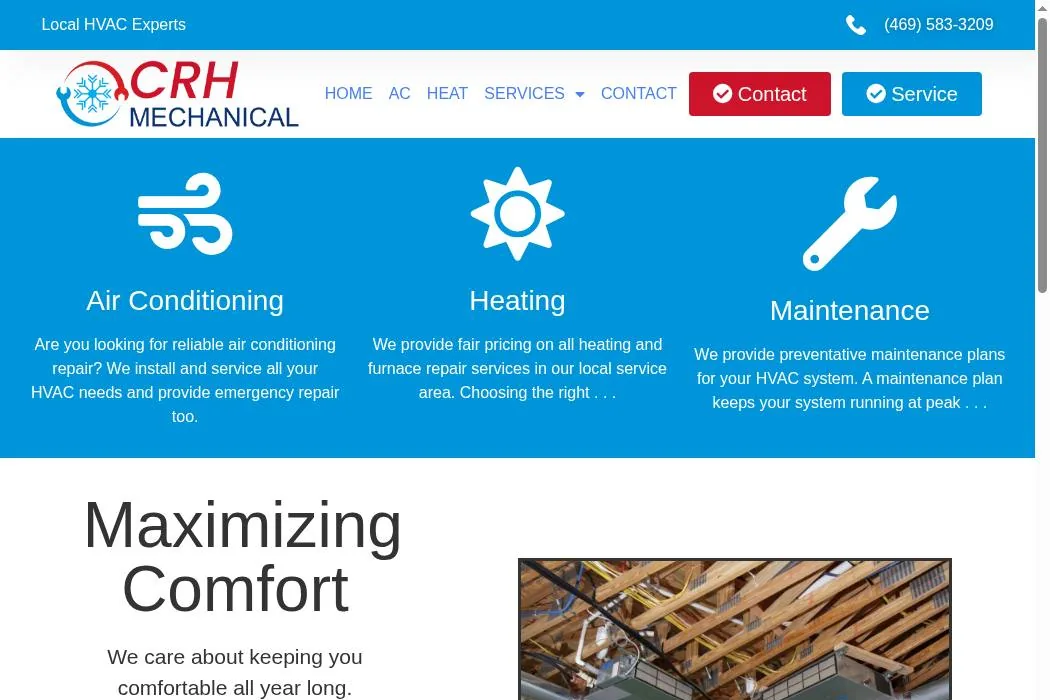 CRH Mechanical cover