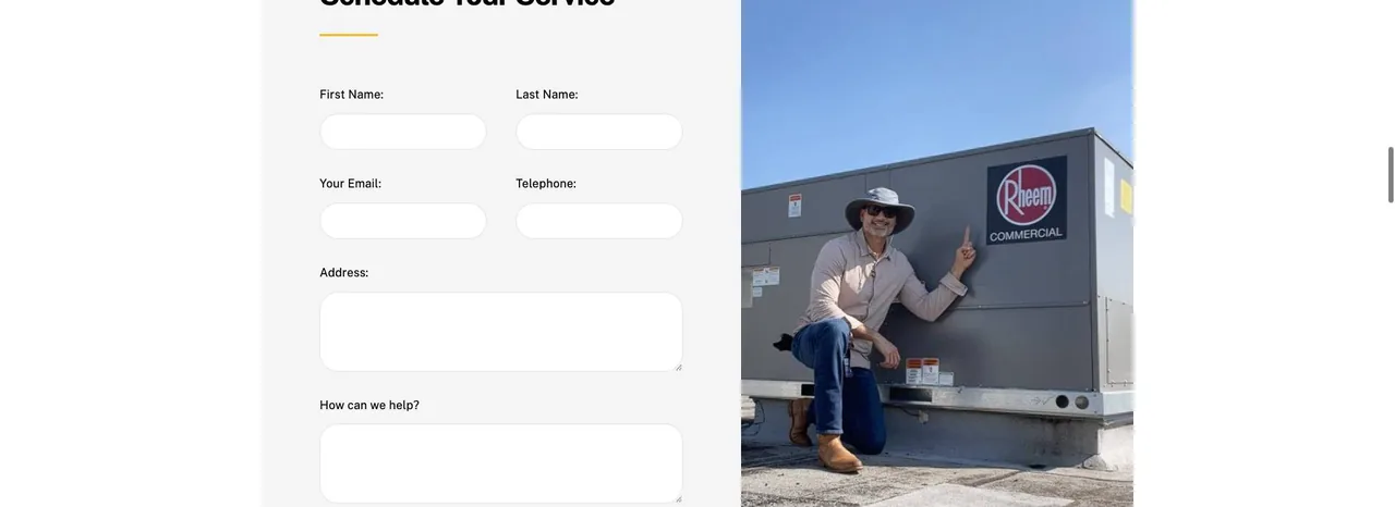 Texas Fresh Air HVAC cover