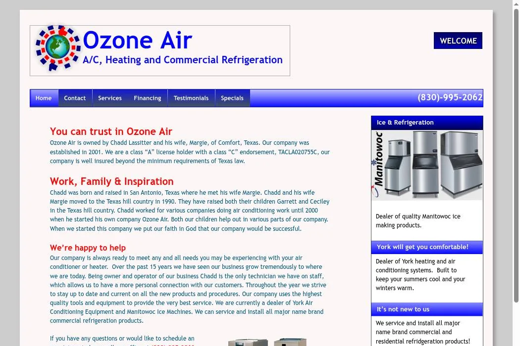 Ozone Air cover