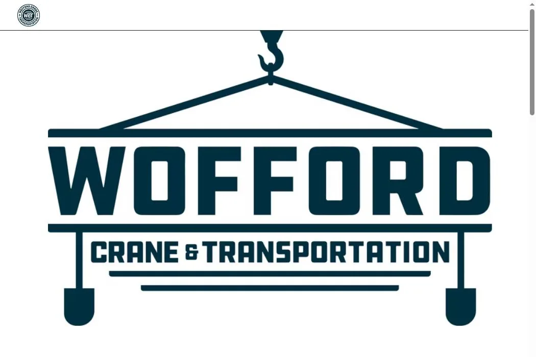 Wofford Crane & Transportation cover
