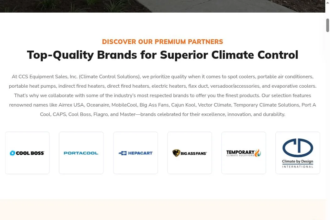 Climate Control Solutions cover