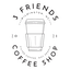 Three Friends Coffee logo