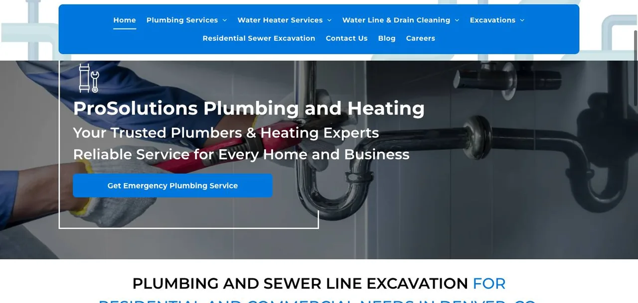 ProSolutions Plumbing and Heating cover