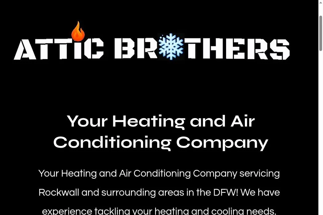 Attic Brothers LLC Heating & Air Conditioning cover
