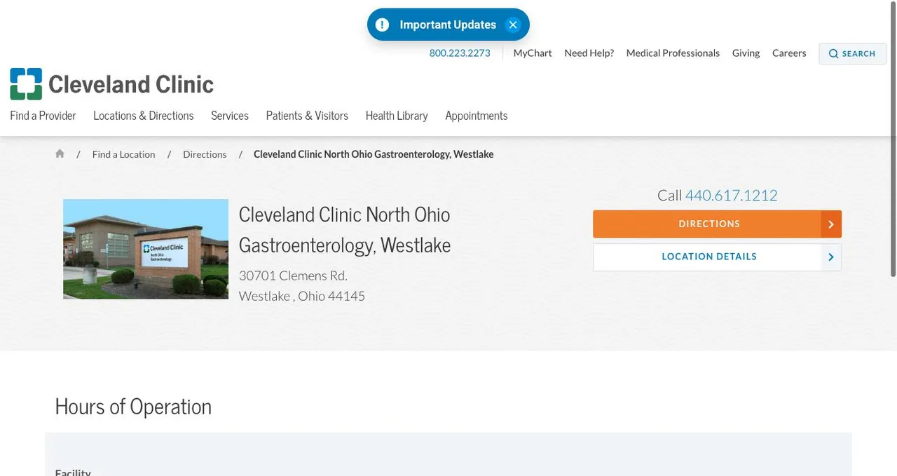 Cleveland Clinic cover