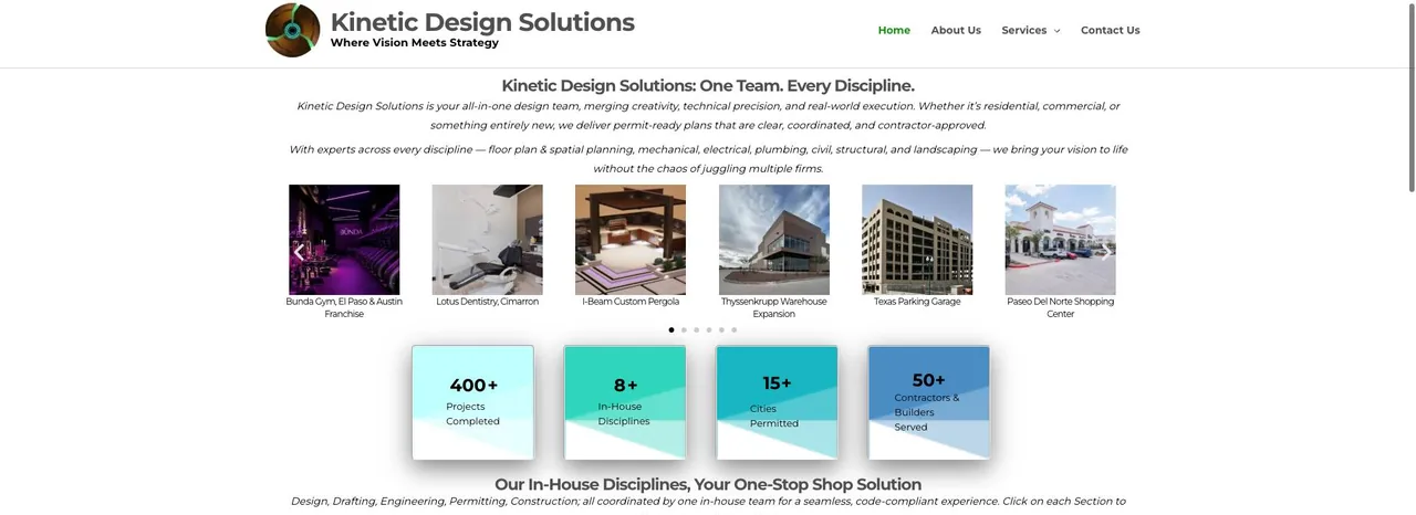 Kinetic Design Solutions cover