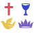 The Foursquare Church logo
