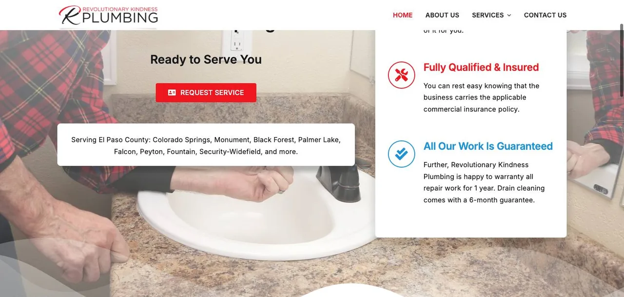 Revolutionary Kindness Plumbing cover