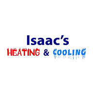 Isaac's Heating and Cooling logo
