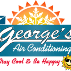 George's Air Conditioning logo