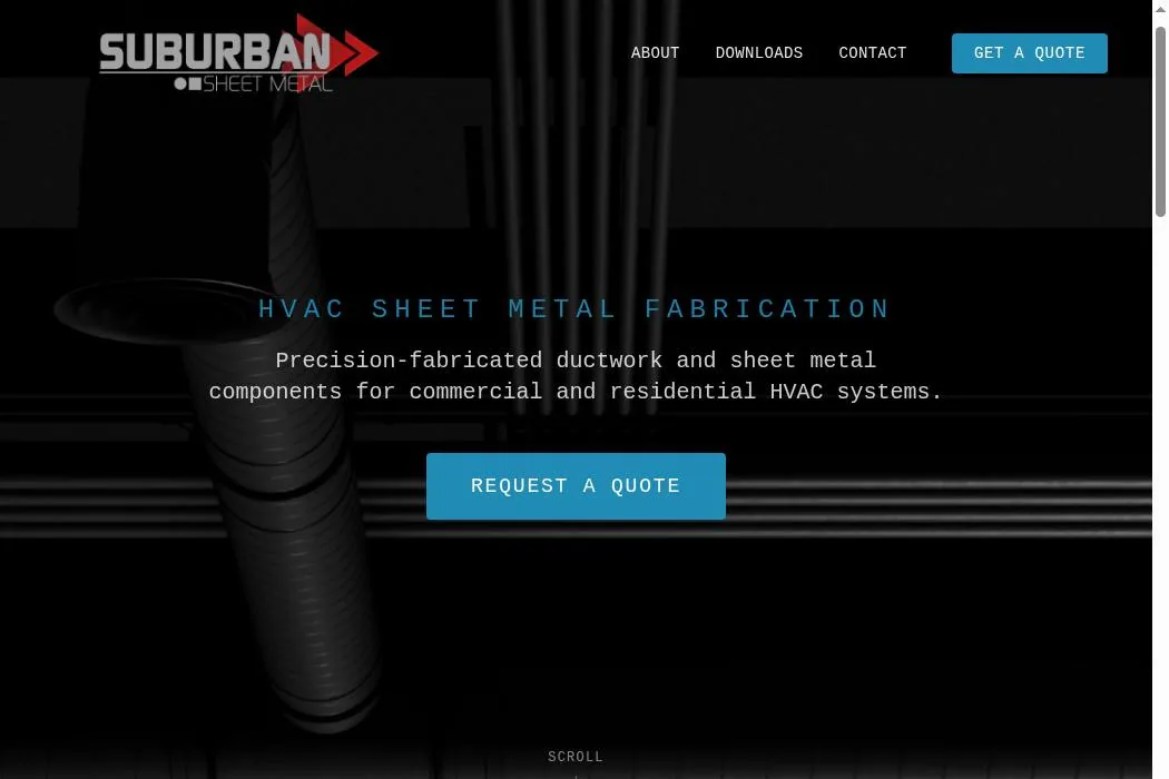 Suburban Sheet Metal cover