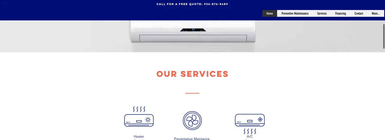 Tom Brown A/C & Heating cover