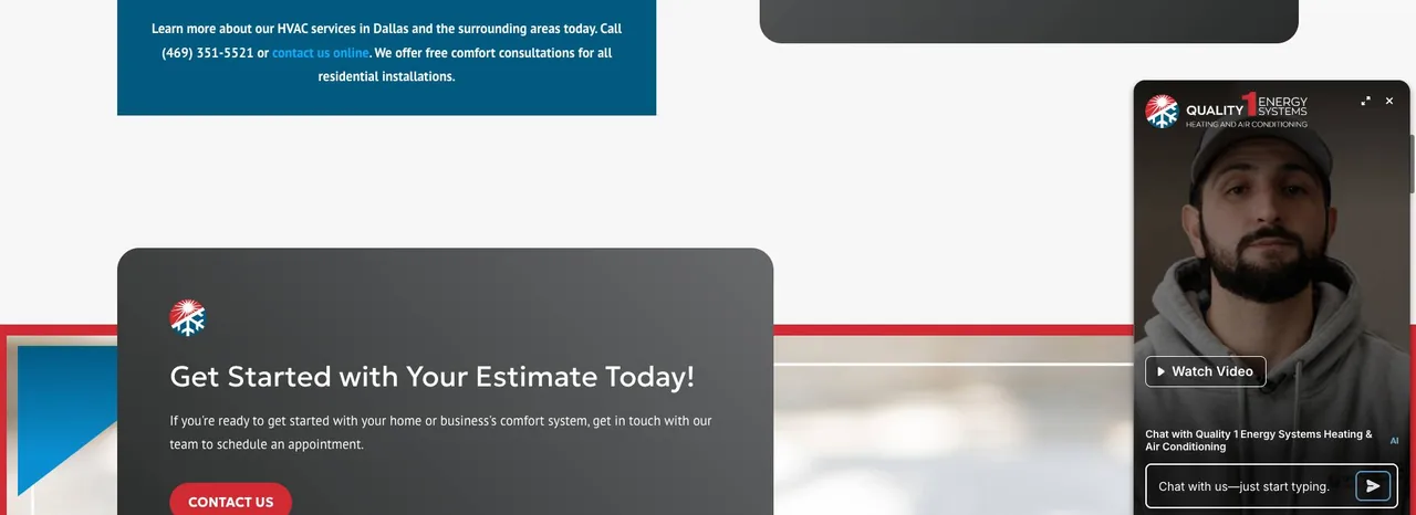 Quality 1 Energy Systems Heating & Air Conditioning cover