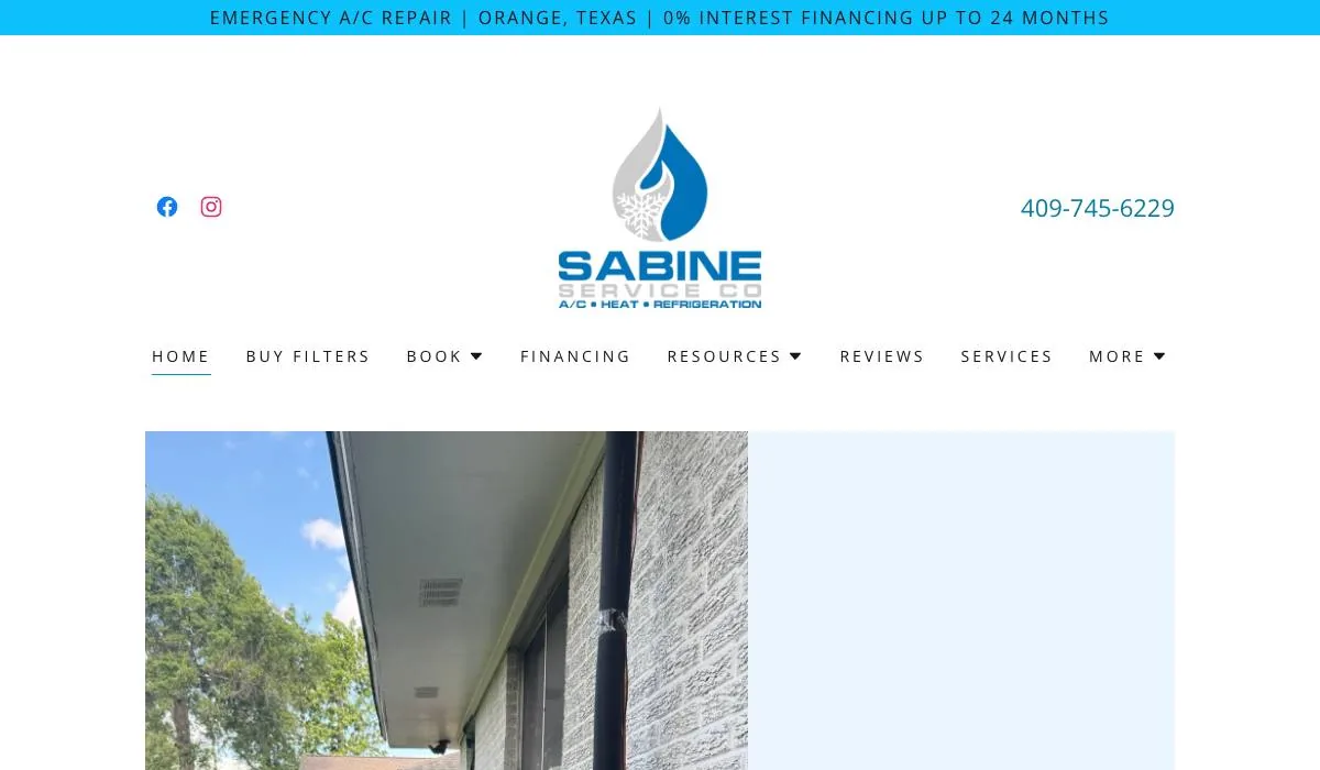 Sabine Service Company cover