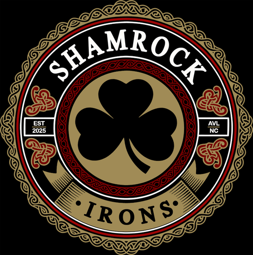 Shamrock Irons Irish Pub logo