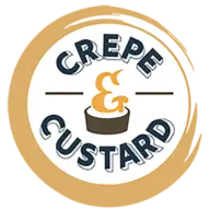 Crepe & Custard logo