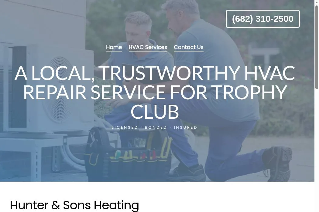 Hunter & Sons Heating cover