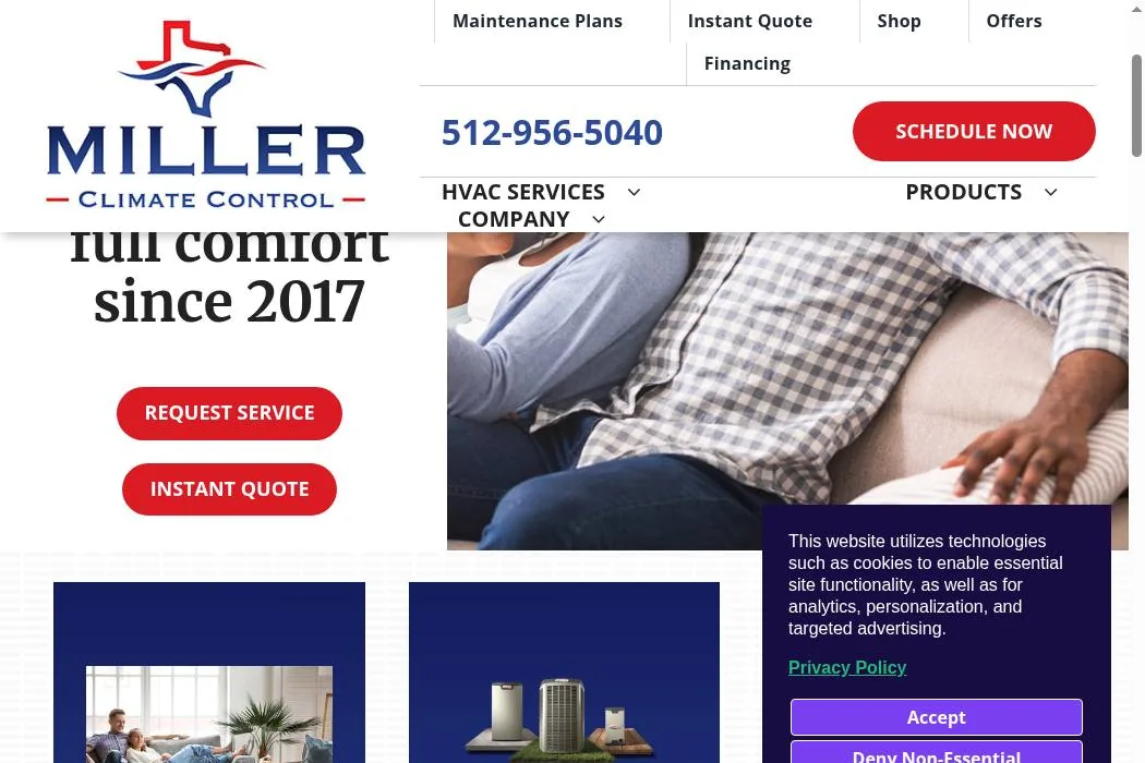 Miller Climate Control LLC cover