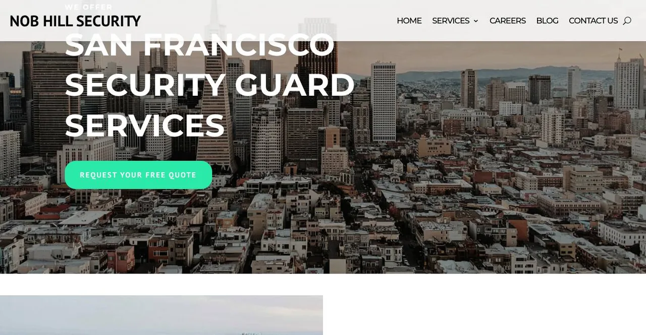 Nob Hill Security cover