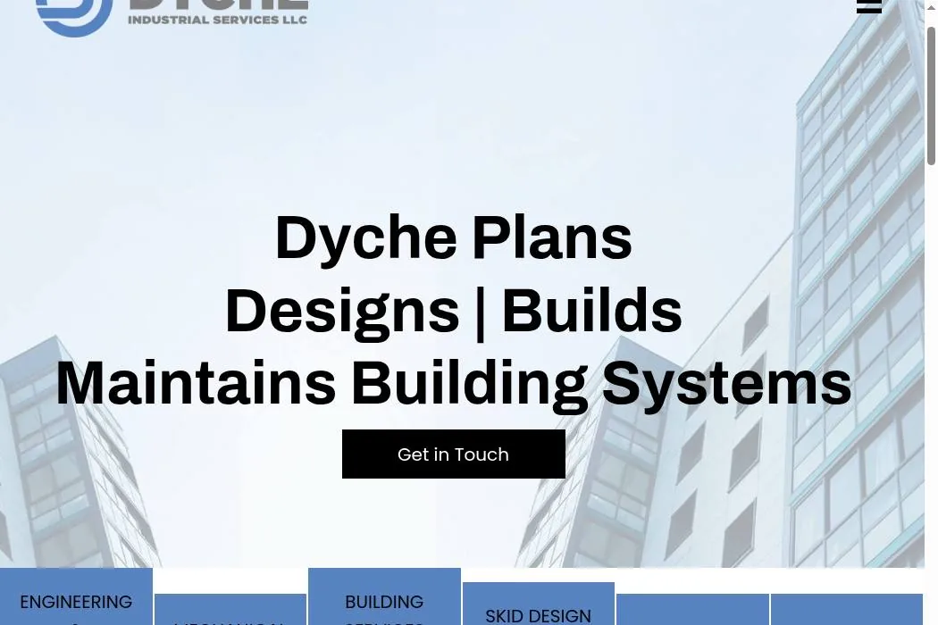 DYCHE INDUSTRIAL SERVICES LLC cover