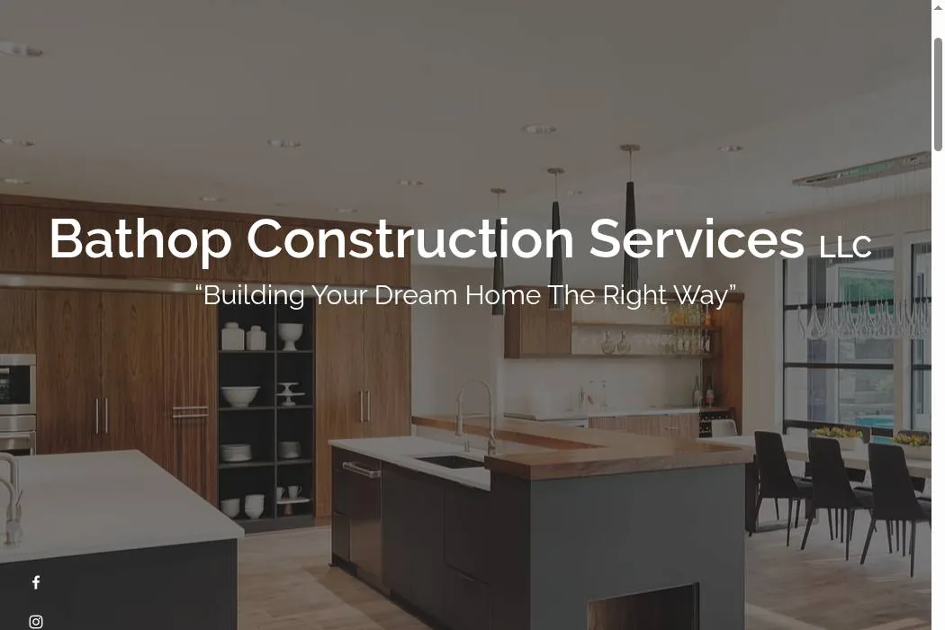Bathop Construction Services LLC cover