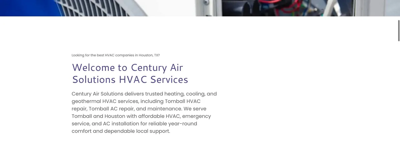Century Air Solutions cover