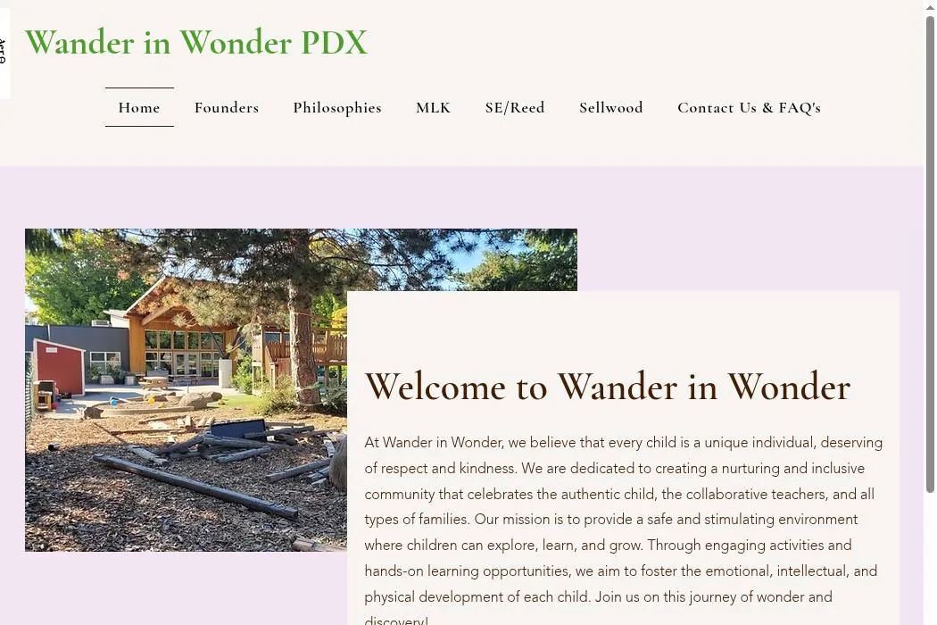 Wander in Wonder PDX cover