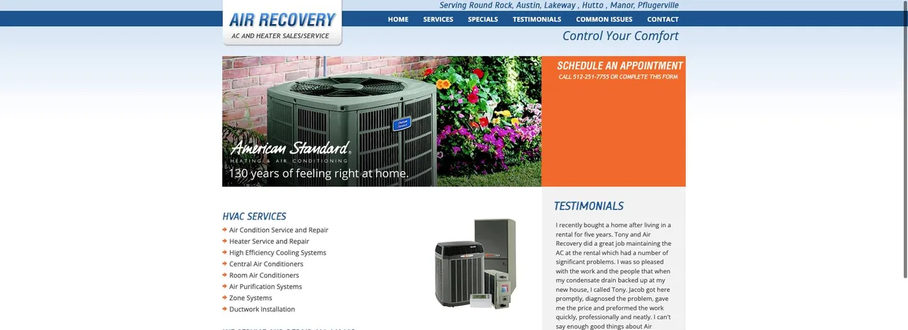 Air Recovery cover