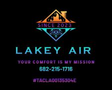 Lakey Air logo